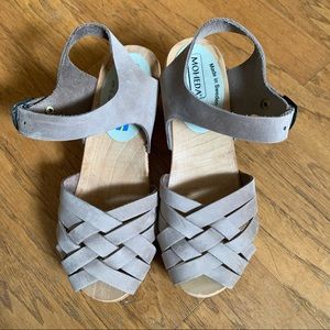 Moheda Betty Galet Clogs size EU 37 (U.S. 6.5)